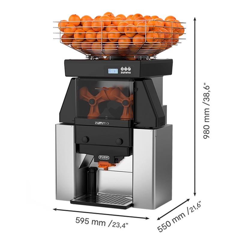 Zummo Z40 Adapt Otomatik Narenciye Portakal Sıkma Makinesi — Zummo — Görsel 7